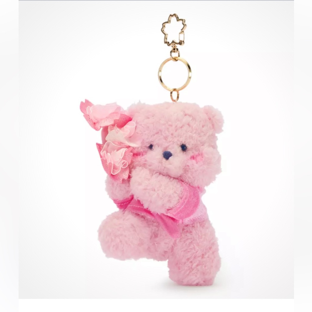 Japan Disney Winnie the Pooh Plush Keychain SAKURA COLLECTION 2026【US STOCK】 NWT